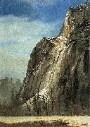 Albert Bierstadt, Cathedral Rocks, A Yosemite View
